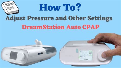 respironics dreamstation cpap settings